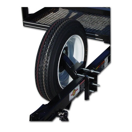 CarryOn Trailer Spare Tire/Wheel Carrier in the Trailer Parts