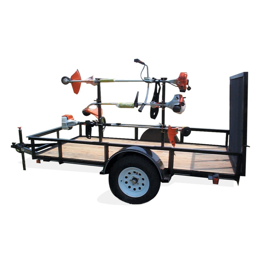 Carry-On Trailer 14-in Weed Trimmer Rack at Lowes.com