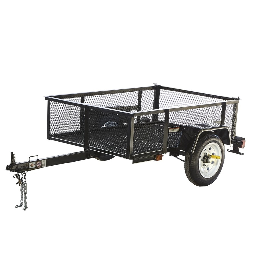 3 5 Ft X 5 Ft Wire Mesh Utility Trailer