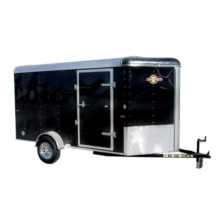 Carry-On Trailer 6X12LCGM 