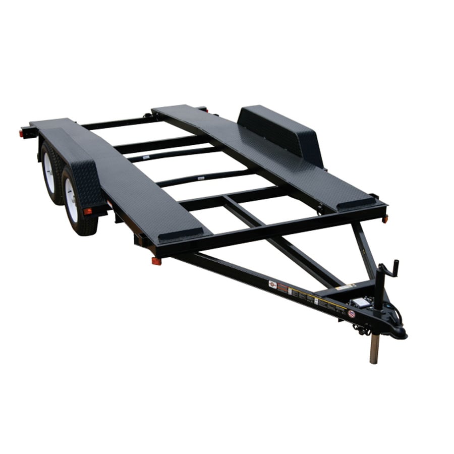 Carry-On Trailer 7-ft x 15-ft Steel Utility Trailer (5600-lb Capacity ...