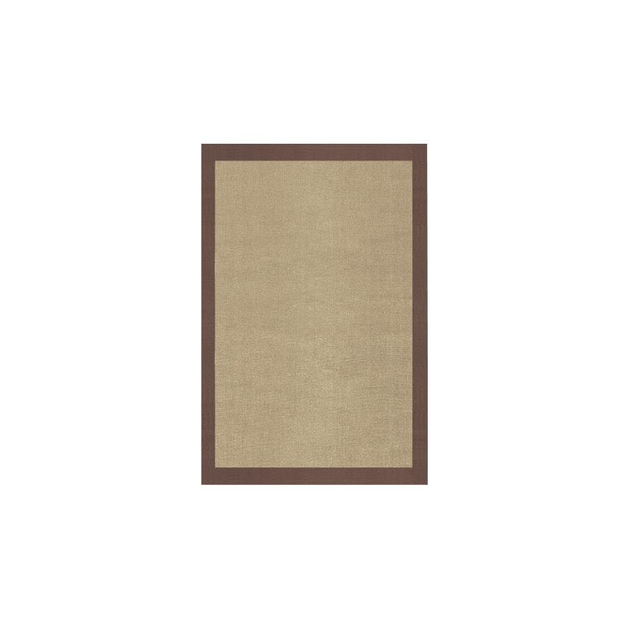 Jute 5 x 8 Jute Solid Area Rug at