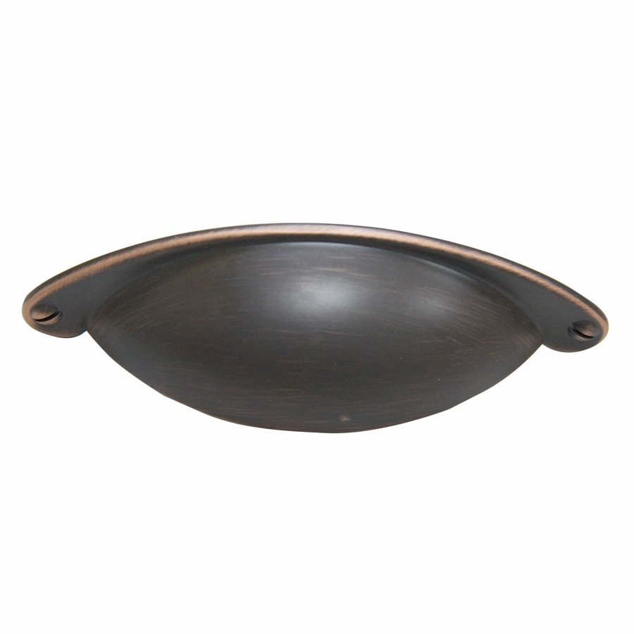 Allen roth Aged Bronze Arch Cabinet Pull at Lowes com