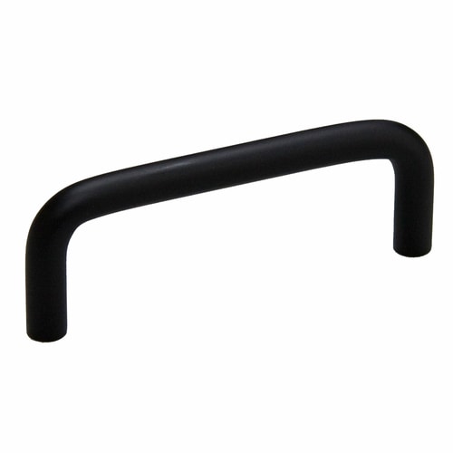 Gatehouse 3-in Matte Black Bar Cabinet Pull in the Drawer Pulls ...