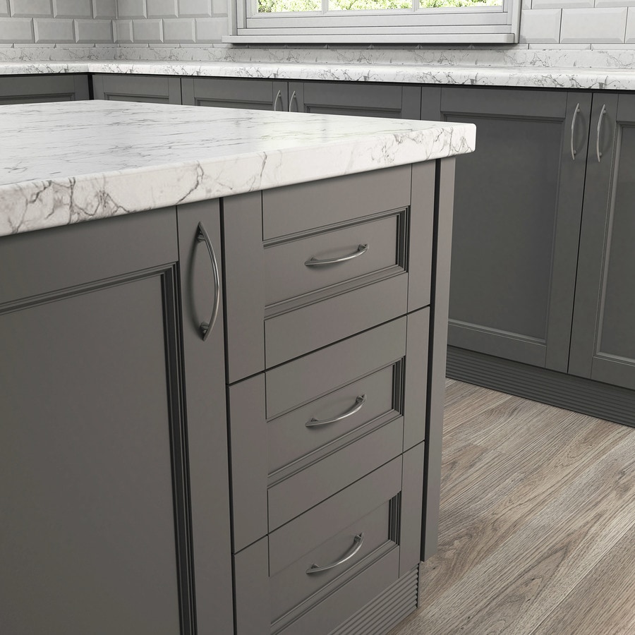 Style Selections 3 7 9 In Center To Center Satin Nickel Arch
