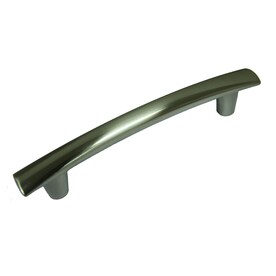 Allen Roth Cabinet Pulls At Lowes Allen Roth Satin Nickel Arch Handle Cabinet Pull