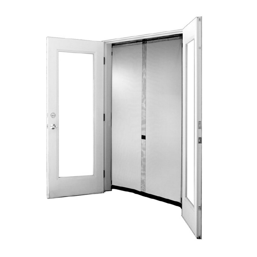 Bug Off 250314 48" Charcoal Instant Screen Door