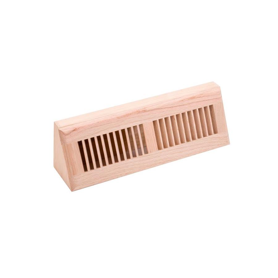 Residential Baseboard Registers & Diffusers at