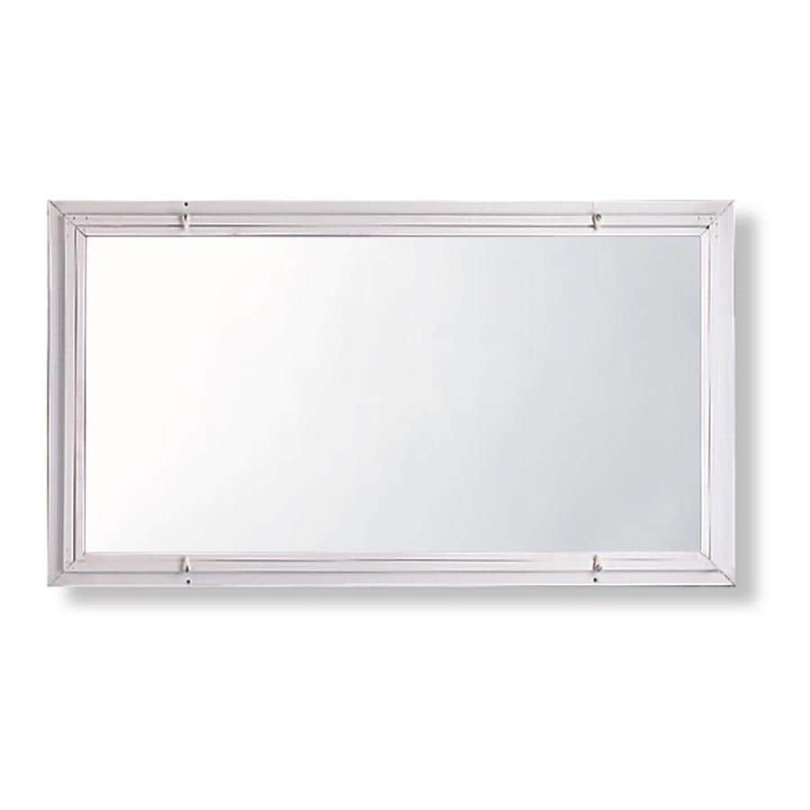 Comfort-Bilt 32-in x 14-in Single-Glazed Basement Aluminum White Window at  Lowes.com