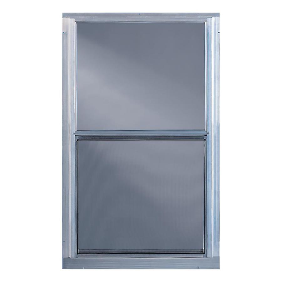 Comfort-Bilt C2013647 35-in x 47-in Single-glazed Aluminum Silver Window