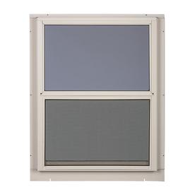 Storm Windows At Lowes Comfort Bilt Single Glazed Aluminum White Window Rough Opening 24 In