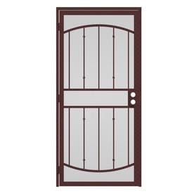 steel security doors exterior gatehouse gibraltar bronze steel surface mount single security door common 36in doors at lowescom steel security doors exterior gatehouse gibraltar bronze steel surface mount single security door common 36in doors at lowescom