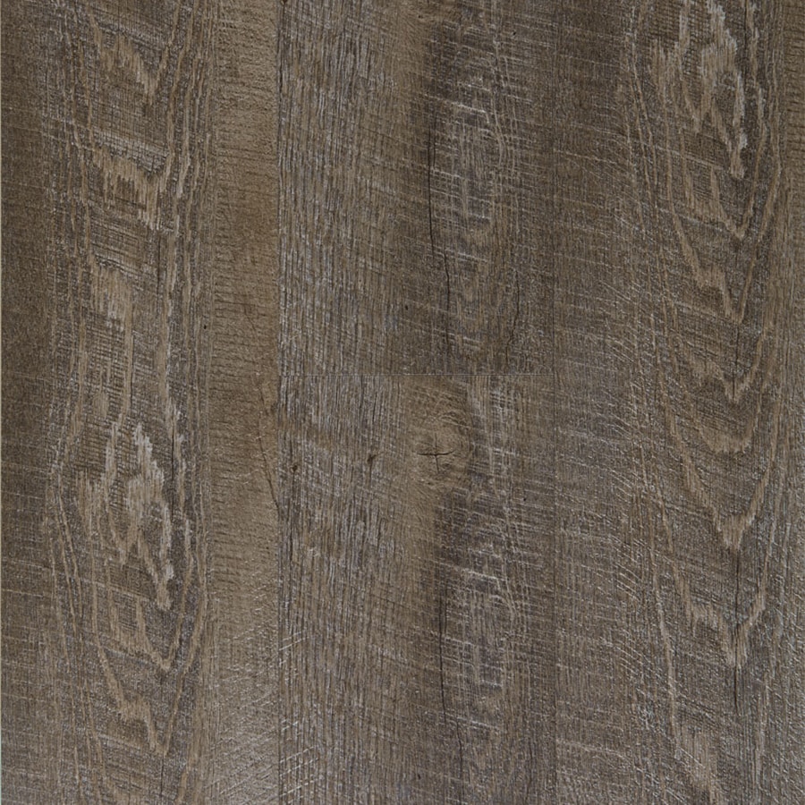 1 Piece 6 In X 36 In Driftwood Peel And Stick Vinyl Plank Flooring