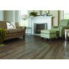 Shop Style Selections 6-in x 36-in Driftwood/Gray Peel-and-Stick Rustic Residential Vinyl Plank ...