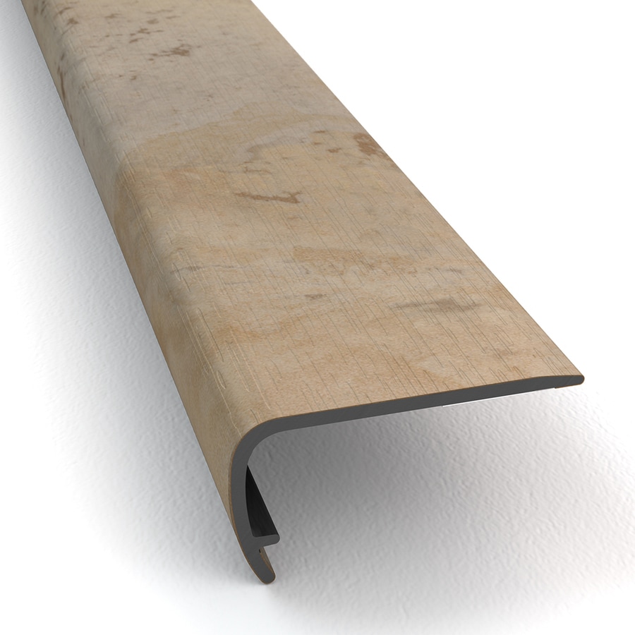 STAINMASTER 2-in x 94-in Biltmore Stairnose Vinyl Stair Nosing in the ...