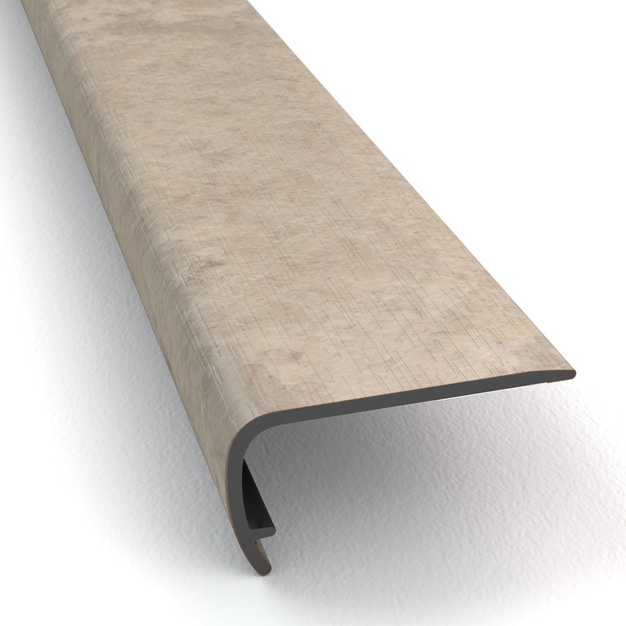 STAINMASTER 2-in x 94-in Dover Stairnose Vinyl Stair Nosing in the ...