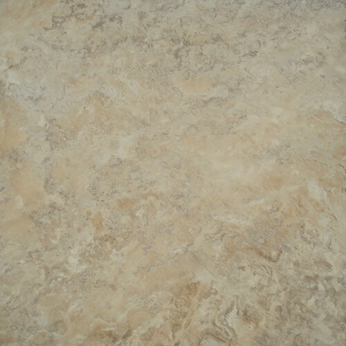 STAINMASTER 18in x 18in Groutable Crushed Shell PeelandStick Stone