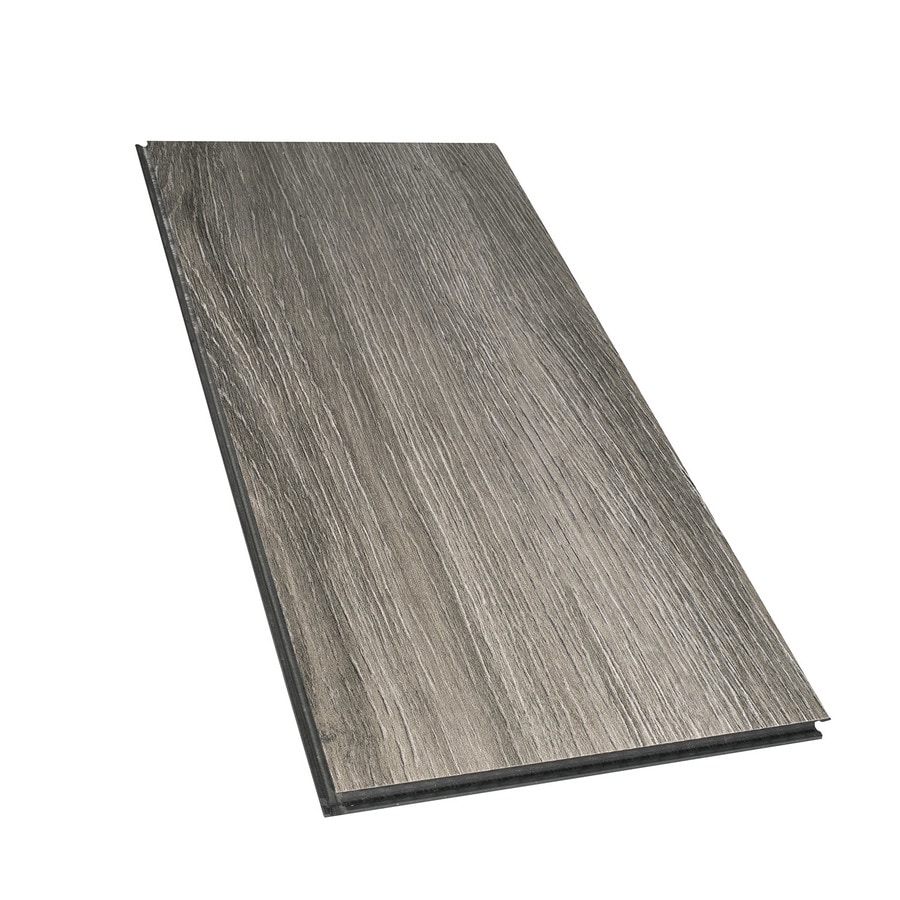 Shaw Matrix With Advance Flex Technology 12 Piece 5 9 In X 48 03 In Cascade Walnut Luxury Vinyl Plank Flooring In The Vinyl Plank Department At Lowes Com