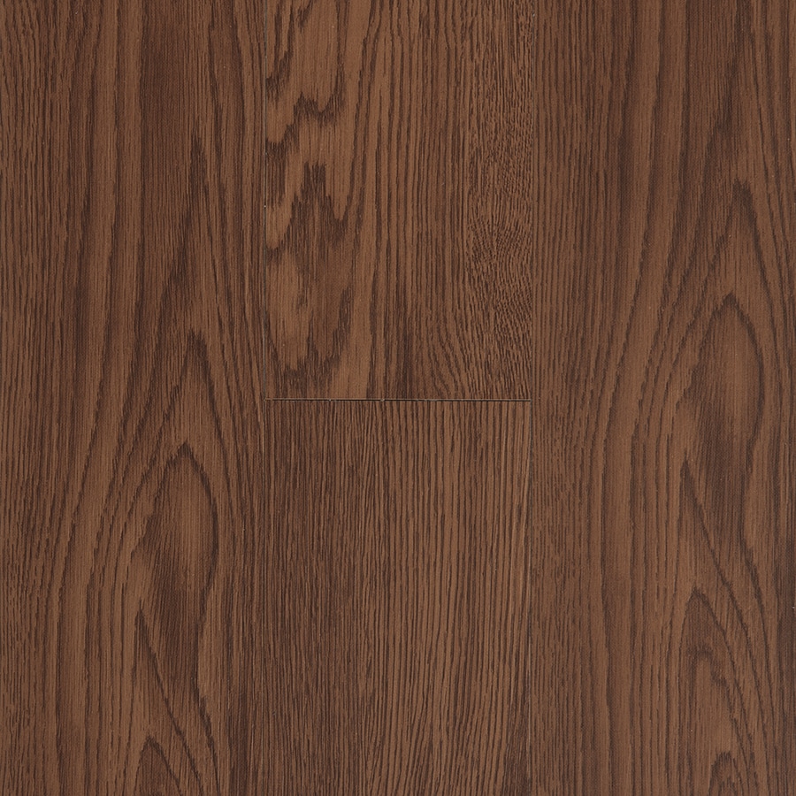 4 In X 36 In Gunstock Peel And Stick Vinyl Plank Flooring