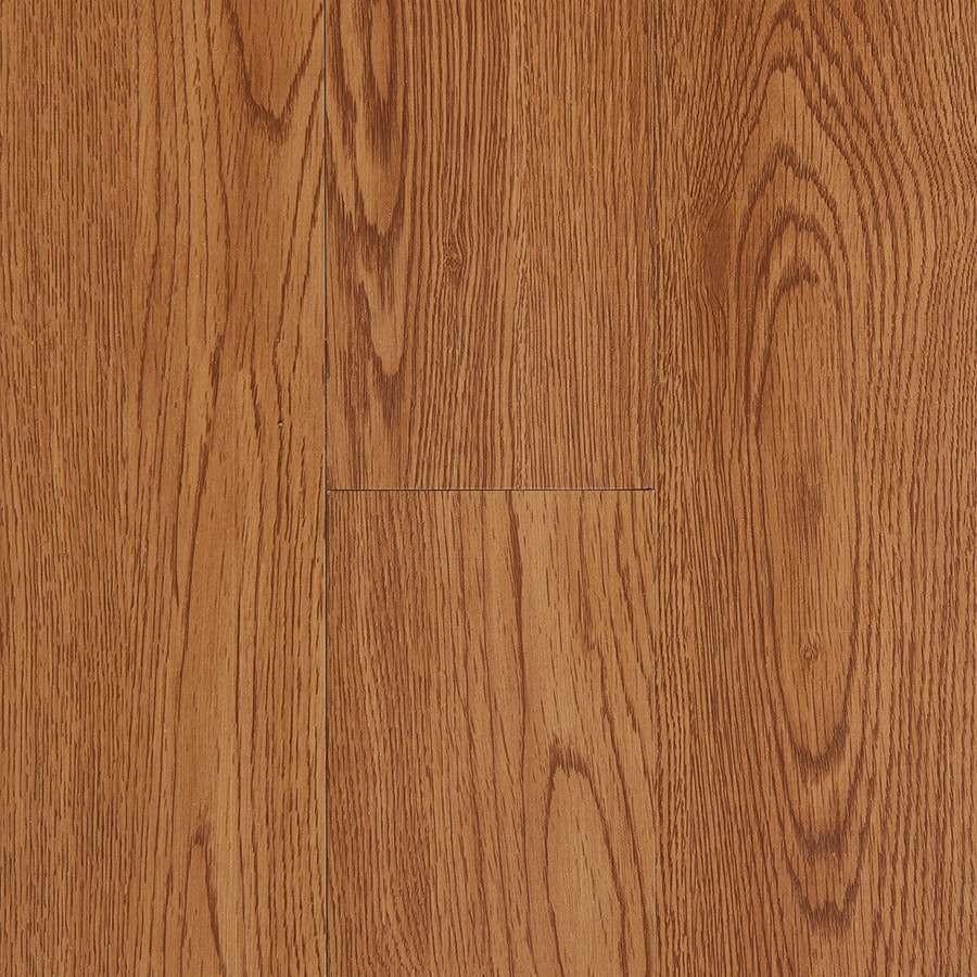 Download Style Selections 4 In X 36 In Golden Peel And Stick Oak Residential Vinyl Plank In The Vinyl Plank Department At Lowes Com