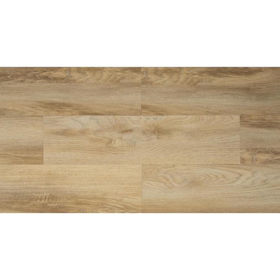 Style Selections 6 In X 24 In Flaxen Oak Luxury Peel And Stick