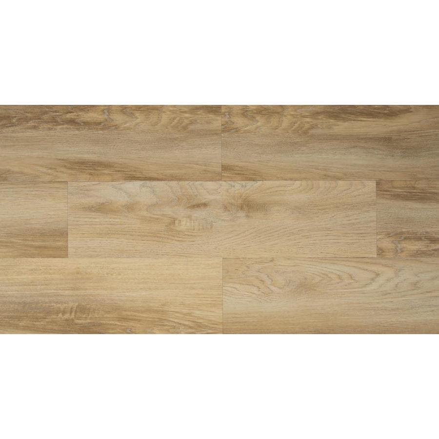 6 In X 24 In Flaxen Oak Luxury Peel And Stick Vinyl Plank Flooring