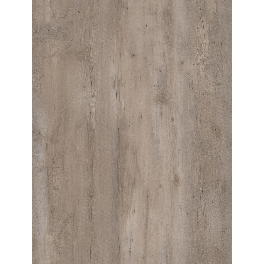 STAINMASTER Aspen Ridge/Gray Luxury Vinyl Plank Flooring ( 20-sq ft Per ...