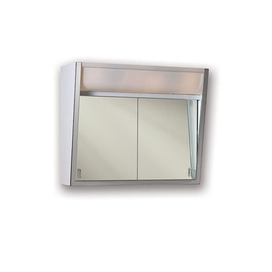 Topsider 24 In X 19 5 In Rectangle Surface Mirrored Medicine Cabinet