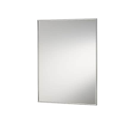 Jensen Styleline 16 In X 20 In Rectangle Recessed Mirrored