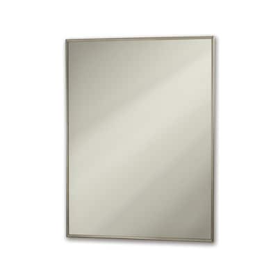 Jensen Styleline 18 In X 24 In Rectangle Recessed Mirrored