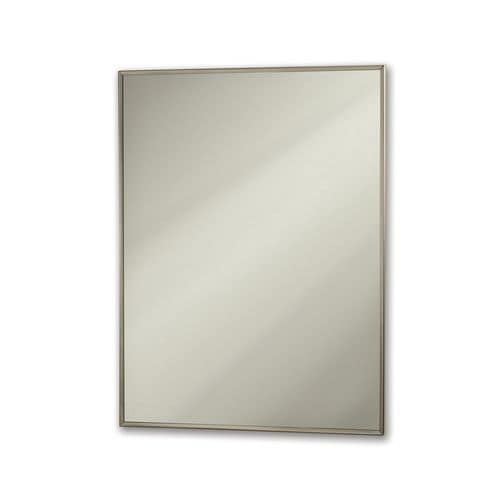 Jensen Styleline 18-in x 24-in Rectangle Recessed Mirrored Medicine ...