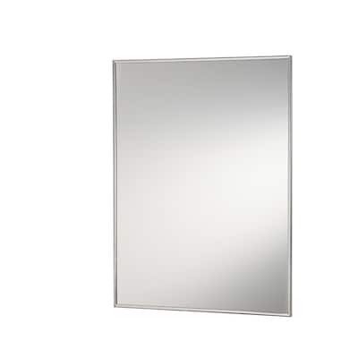 Jensen Styleline 20 In X 30 In Rectangle Recessed Mirrored