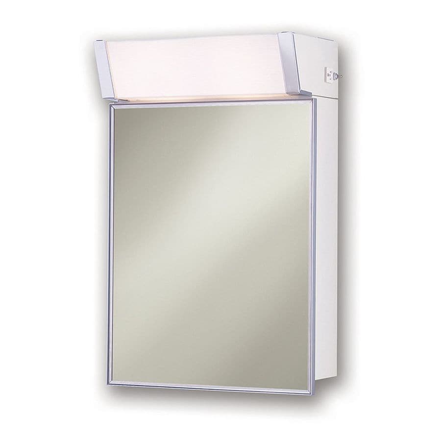 Bathroom Medicine Cabinets With Mirrors Lights And Outlet