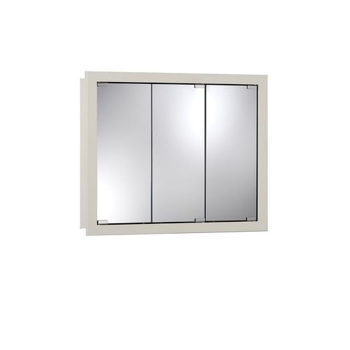 Jensen Granville 30 In X 24 In Rectangle Surface Poplar Mirrored