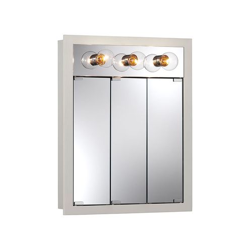 Jensen Granville 24in x 30in Rectangle Surface Poplar Mirrored