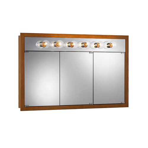 Jensen Granville 48in x 30in Rectangle Surface Poplar Mirrored