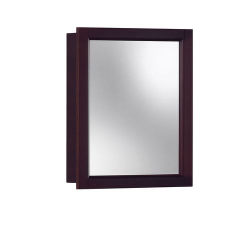 Jensen Sheridan 15 In X 19 Rectangle Surface Poplar Mirrored Rectangle Surface Poplar Mirrored