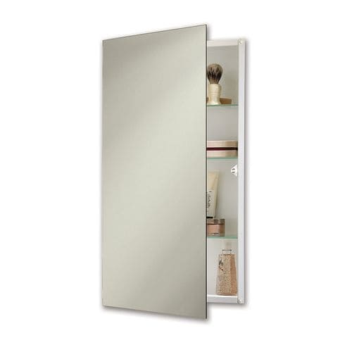 Jensen Ultra 15in x 36in Rectangle Recessed Mirrored Medicine