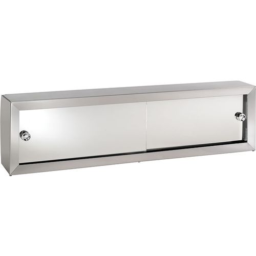 Jensen Cosmetic Boxes 30.25in x 8.75in Surface Stainless Steel