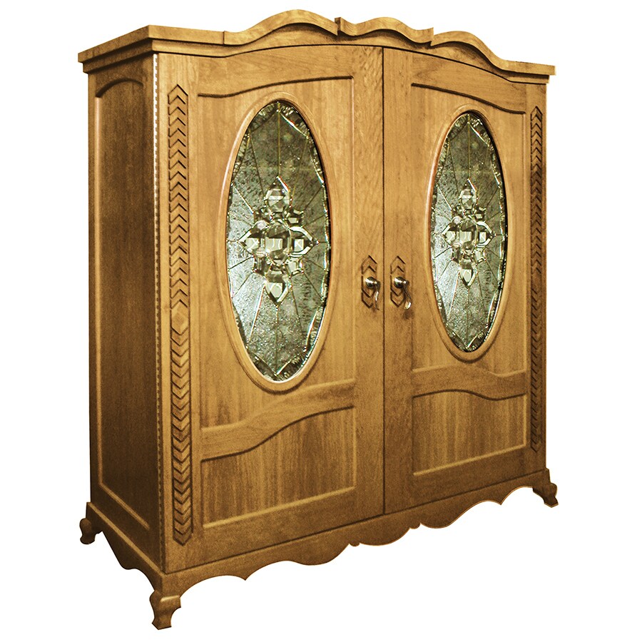 Vinotemp VINO-LOUIS 400-Bottle Tan Wine Chiller