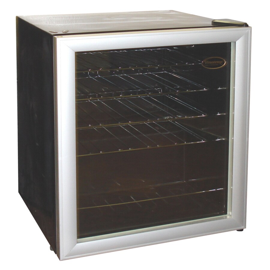 Vinotemp 24 Bottle Wine Cooler Color Black At Lowes Vinotemp 24 Bottle Wine Cooler Color Black
