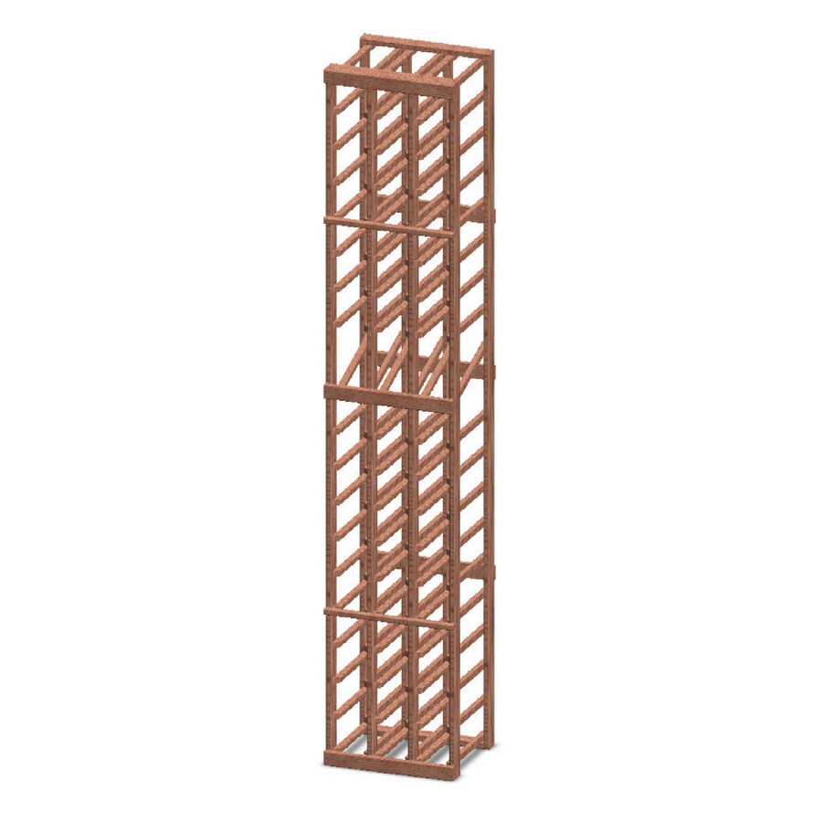 Vinotemp RACK-3CD-PR 3 Column Wine Rack with Display