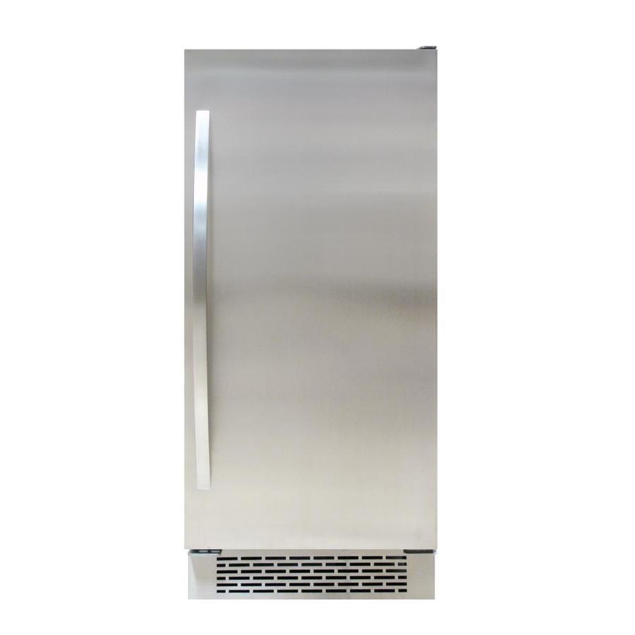 Vinotemp 32 Lb Right Swing Door Built In Cube Ice Maker Stainless Steel Lowe S Inventory Checker Brickseek