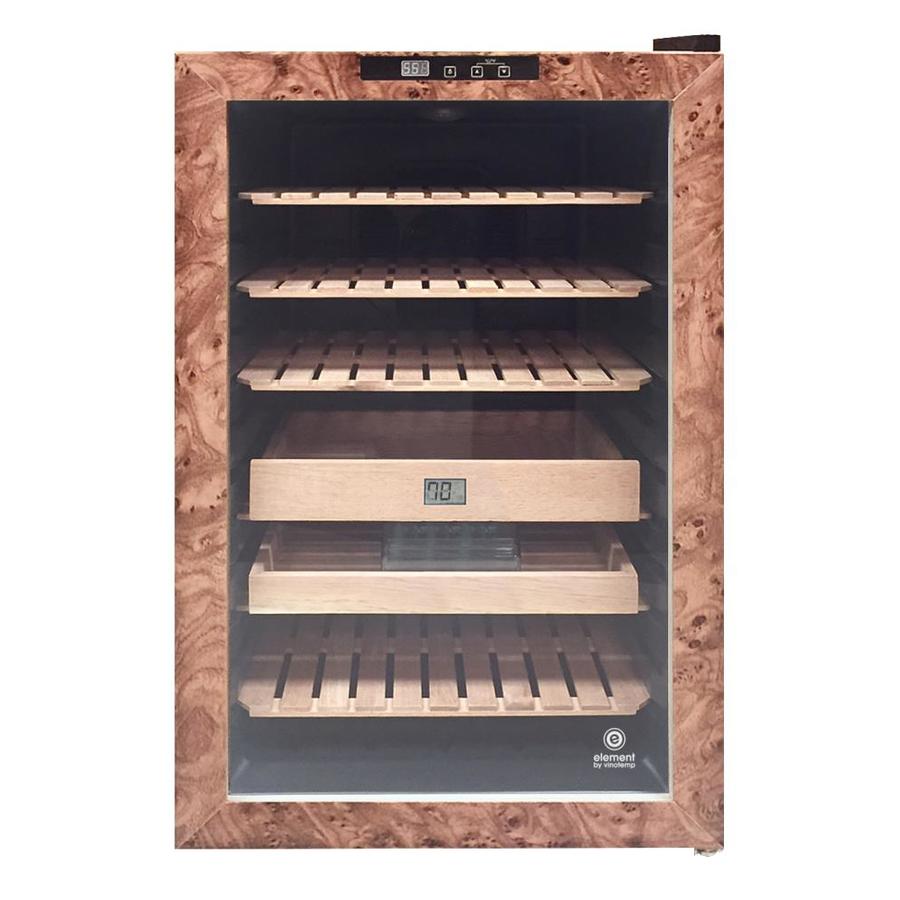 Vinotemp 28 7 In X 17 20 Wood Finish Freestanding Vinotemp 28 7 In X 17 20 Wood Finish Freestanding Desktop
