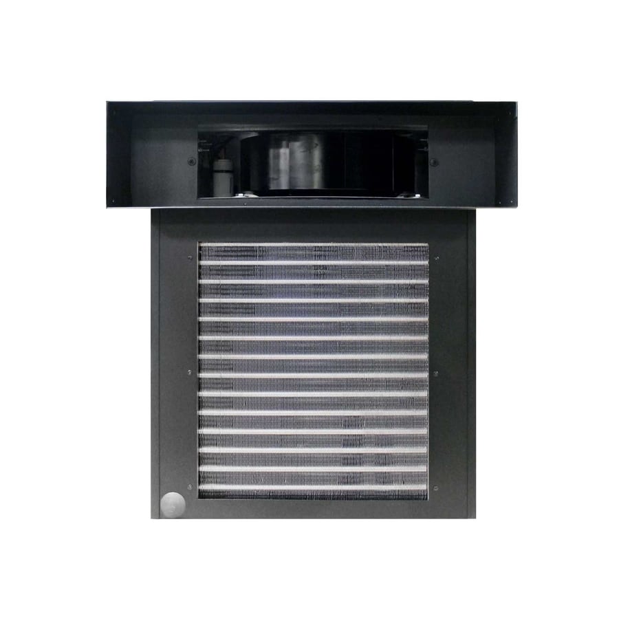 Vinotemp Black Wine Cellar Cooling Unit in the Wine Cellar Cooling