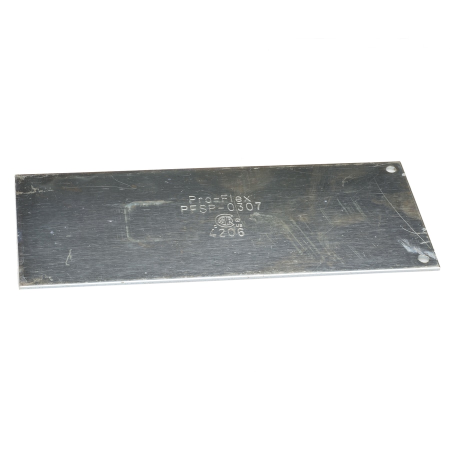 Pro-flex Steel Csst Striker Plate At Lowes.com