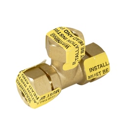 UPC 659518012212 product image for PRO-FLEX Brass CSST Tee | upcitemdb.com