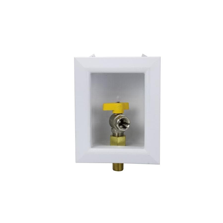 PRO-FLEX PF6961020GFC Pro-Flex Ox Box Quarter Turn Ball Valve Mip Gas Outlet Box