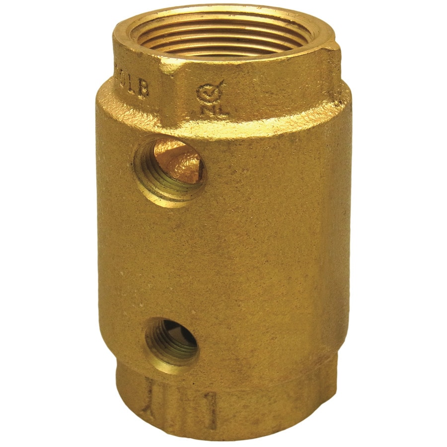 q trim valve Valve Lowes.com at Brass ProPlumber Shop Check