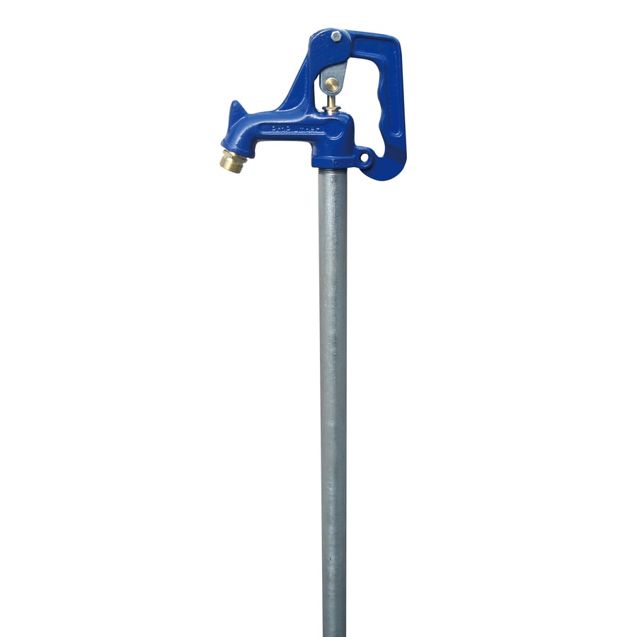 Proplumber 6 Ft Bury Depth 3 4 In Female Blue Brfrost Proof Hydrant Proplumber 6 Ft Bury Depth 3 4 In Female Blue Brfrost Proof Hydrant